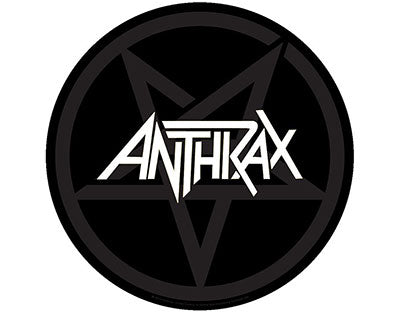 Anthrax Pentathrax backpatch Backpatche