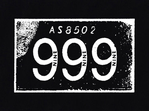 PUNK ROCK Printed Patches