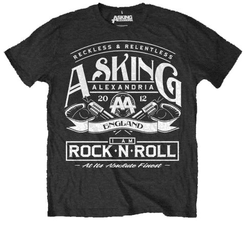 Asking Alexandria Rock N Roll T-shirt