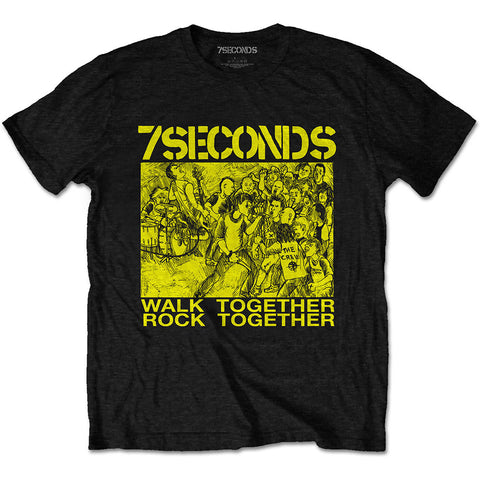 7 Seconds - Walk Together, Rock Together Mens T-shirt