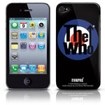 Who Target Logo for iphone 4 and 4G Case