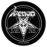 Venom In League with Satan Woven Patche