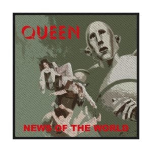 Queen News of the World Woven Patche