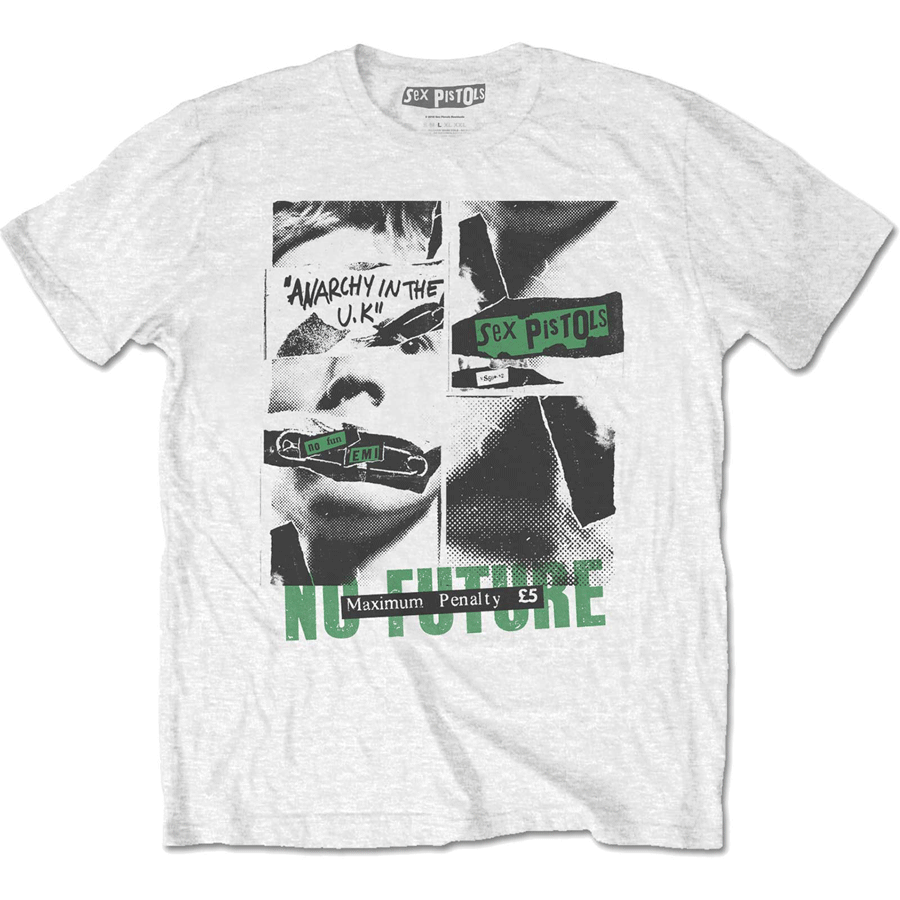Sex Pistols - No Future Mens T-shirt – Punk Rock Shop