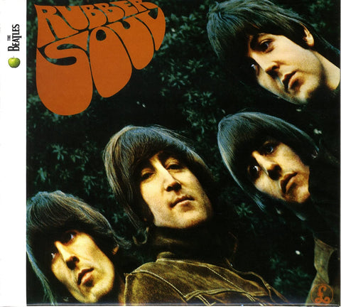 The Beatles - Rubber Soul Sticker