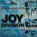 Joy Division Bains Douches 18th Sept 1979 Vinyl LP