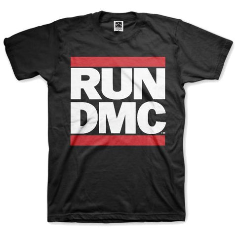 RUN DMC Logo Mens Tshirt
