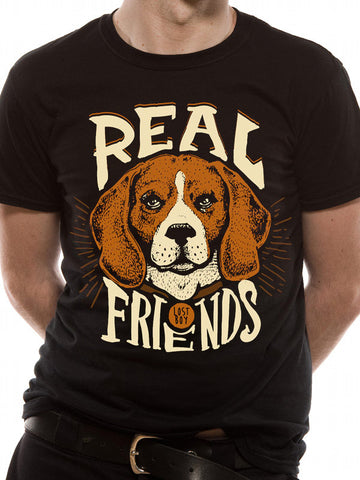Real Friends Beagle T-shirt
