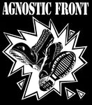 Agnostic Front Boots Printed Patche