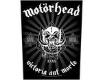 Motorhead Victoria Aut Morte Backpatch Backpatche