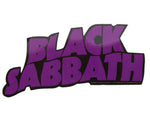 Black Sabbath Logo Sticker
