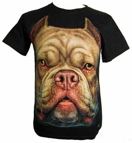 Various Brands Large Bulldog T-shirt