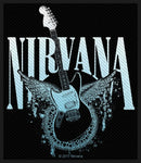 Nirvana Guitar Woven Patche