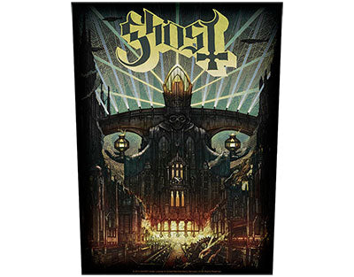 Ghost Meliora Backpatch Backpatche