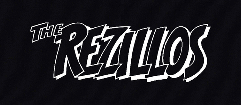 Rezillos Logo  Printed Patche