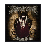 Cradle of Filth Cruelty And The Beast Woven Patche