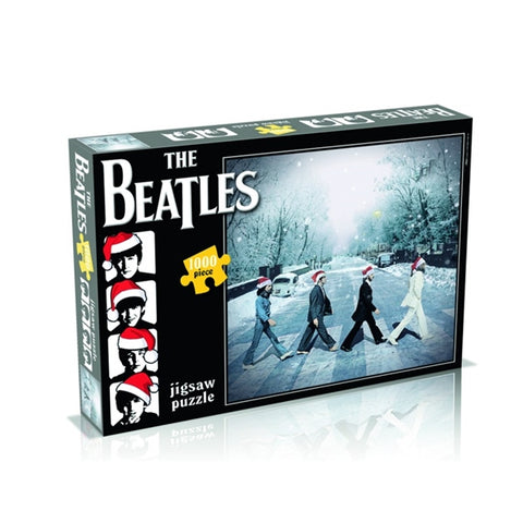 CHRISTMAS ABBEY ROAD (1000 PIECE JIGSAW PUZZLE) - General Stuff (BEATLES, THE)