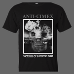 Anti Cimex Victims of a bomb Raid Grey Title  Mens Tshirt