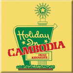 Dead Kennedys Holiday In Cambodia Fridge Magnet Magnet