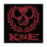 Killswitch Engage  Skull Wreath  Woven Patche