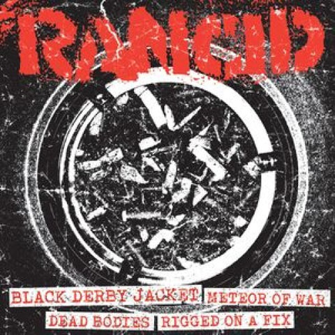 Rancid Black Derby Jacket Vinyl 7 Inch