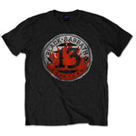 Black Sabbath 13 Flame Circle Mens Tshirt