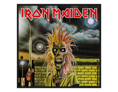 Iron Maiden First Album Woven Patche