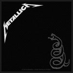Metallica The Black Album Woven Patche