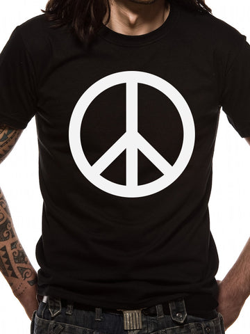 Various Clothing Peace Symbol  Mens Tshirt