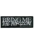 Bring Me The Horizon Logo Woven Patche