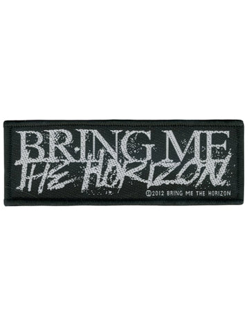 Bring Me The Horizon Logo Woven Patche