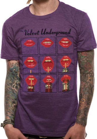 Velvet Underground Lips T-shirt
