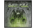 Overkill White Devil Armory Woven Patche