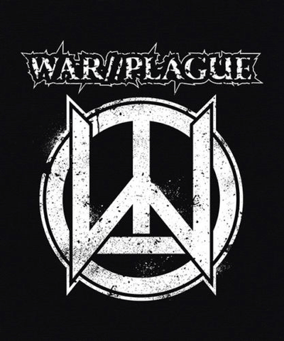 War Plague Logo  Backpatche