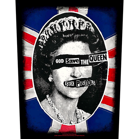 Sex Pistols God Save The Queen  Backpatche