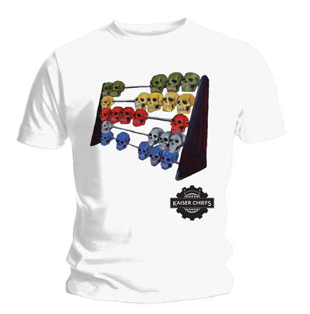 Kaiser chiefs top t shirt