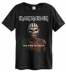 Iron Maiden Amplified Book Of Souls Mens Tshirt