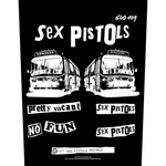 Sex Pistols Pretty Vacant  Backpatche