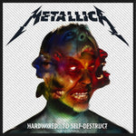 Metallica Hardwired to Self-Destruct Woven Patche