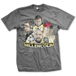 Millencolin - Cover Grey Men's T-shirt