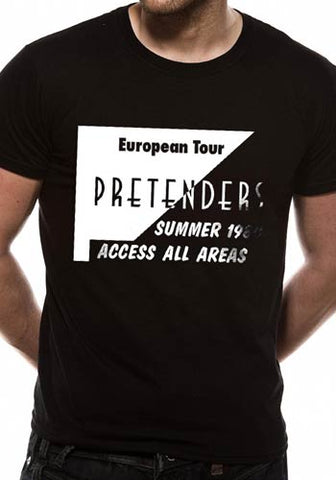 Pretenders Access All Areas T-shirt