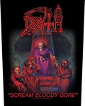 Death Scream Bloody Gore Backpatche