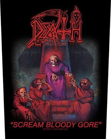 Death Scream Bloody Gore Backpatche