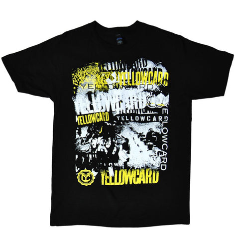 Yellowcard Collage T-shirt