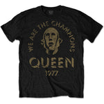 Queen Queen Men's We Are The Champions Mens Tshirt
