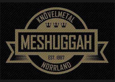 Meshuggah Crest  Woven Patche