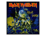 Iron Maiden Live After Death Woven Patche