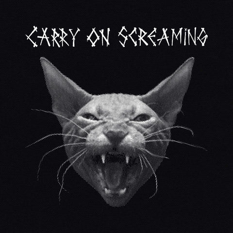 Carry on Screaming Carry on pussycat Printed Patche