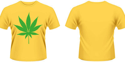 Various Brands Cannabis Leaf T-shirt
