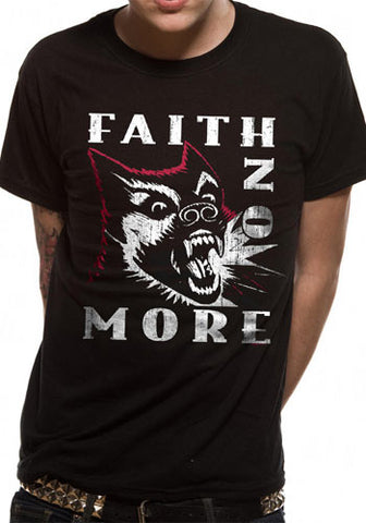 Faith No More Vintage Dog Mens Tshirt